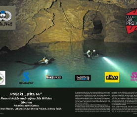 jeita cave diving expedition in Wetnotes (German)